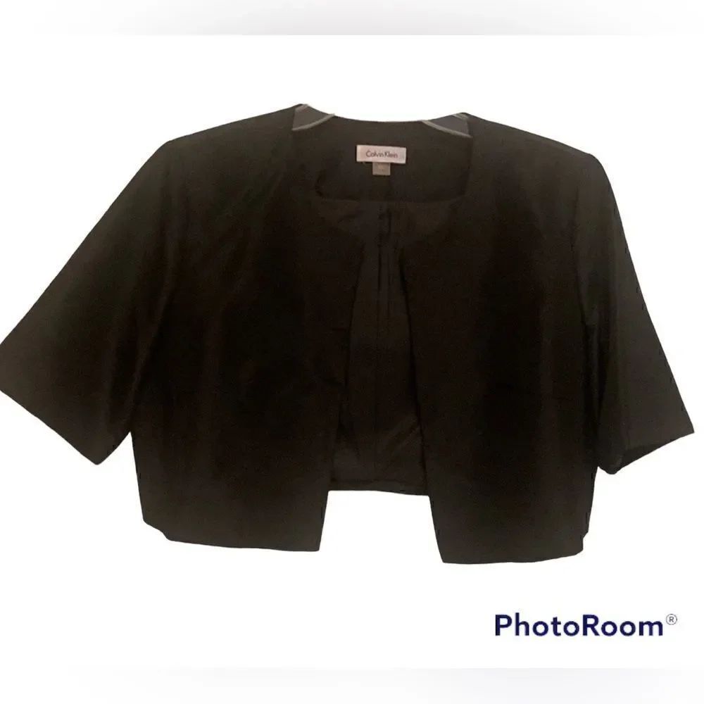 Short Jacket by Calvin Klein, Size L